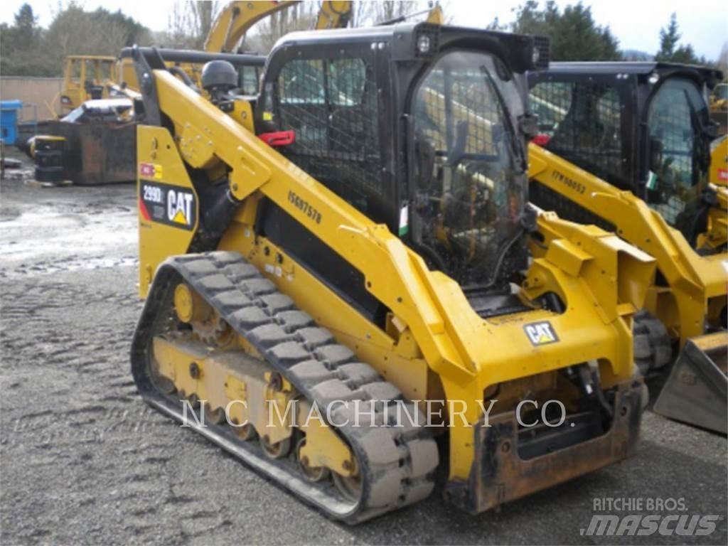 CAT 299D2 XHP Kompaktrakodók