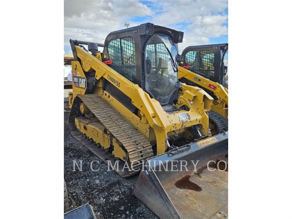 CAT 299D2 XHP Kompaktrakodók