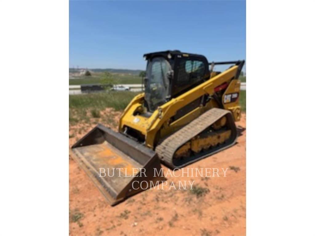 CAT 299D2C3H2 Lánctalpas homlokrakodók