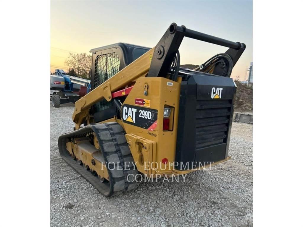 CAT 299D2STD2C Kompaktrakodók