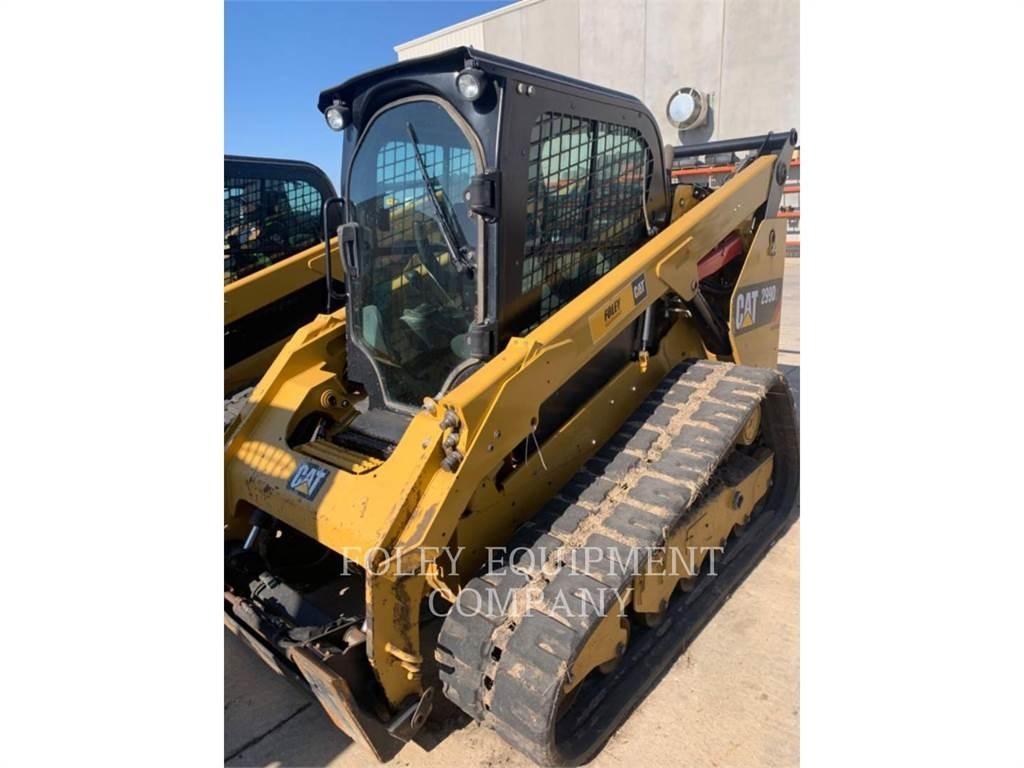CAT 299D2STDCA Kompaktrakodók