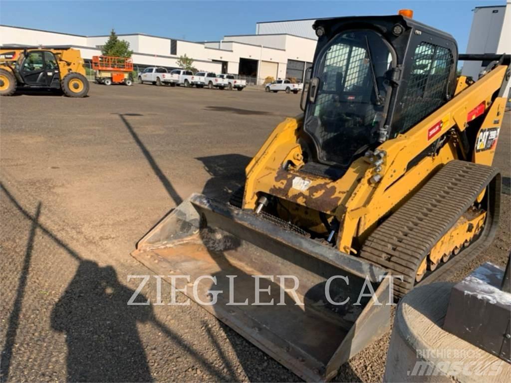 CAT 299D2XHP Lánctalpas homlokrakodók