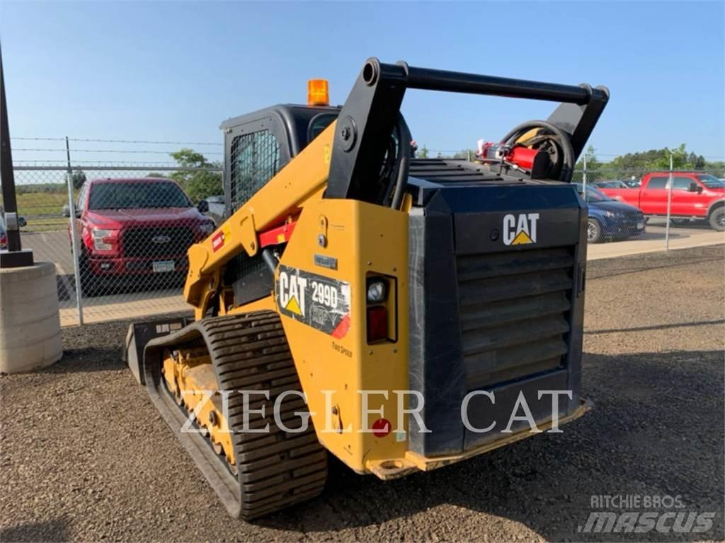 CAT 299D2XHP Lánctalpas homlokrakodók