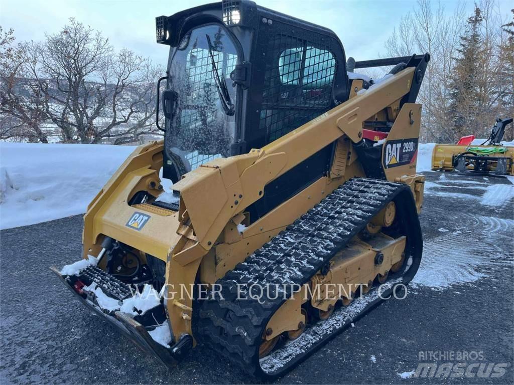 CAT 299D2XHP Lánctalpas homlokrakodók
