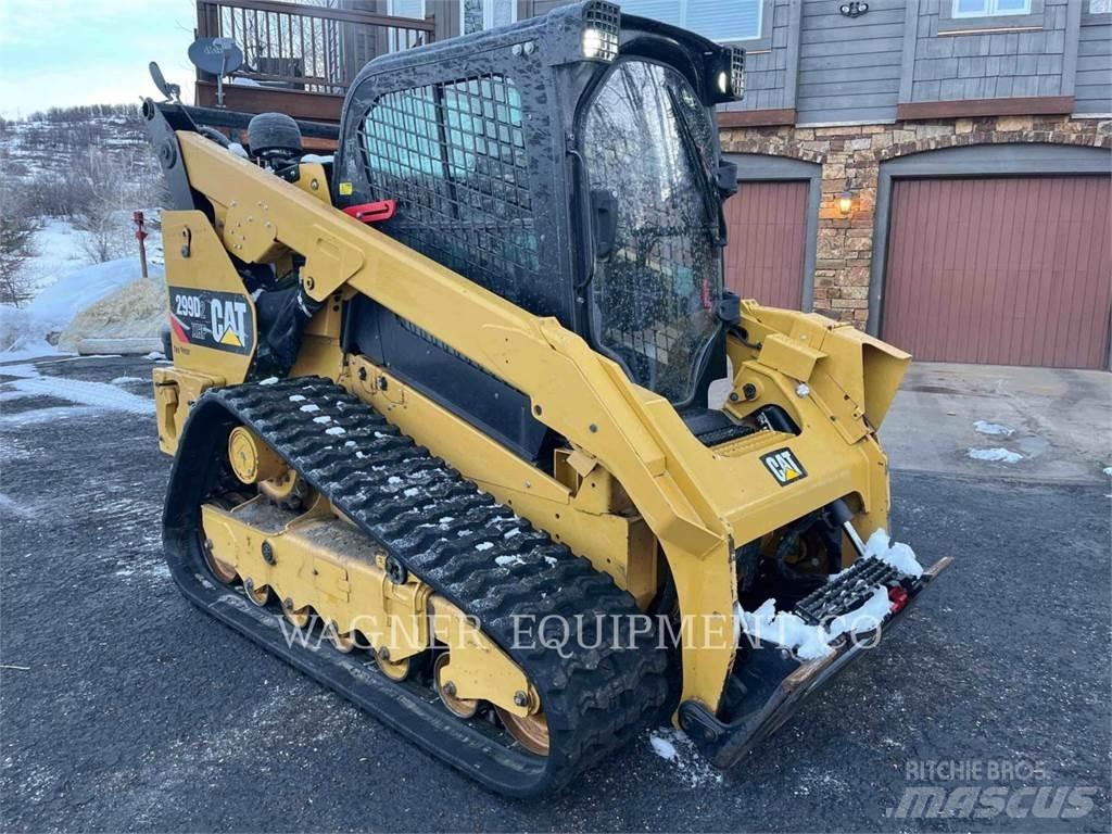 CAT 299D2XHP Lánctalpas homlokrakodók