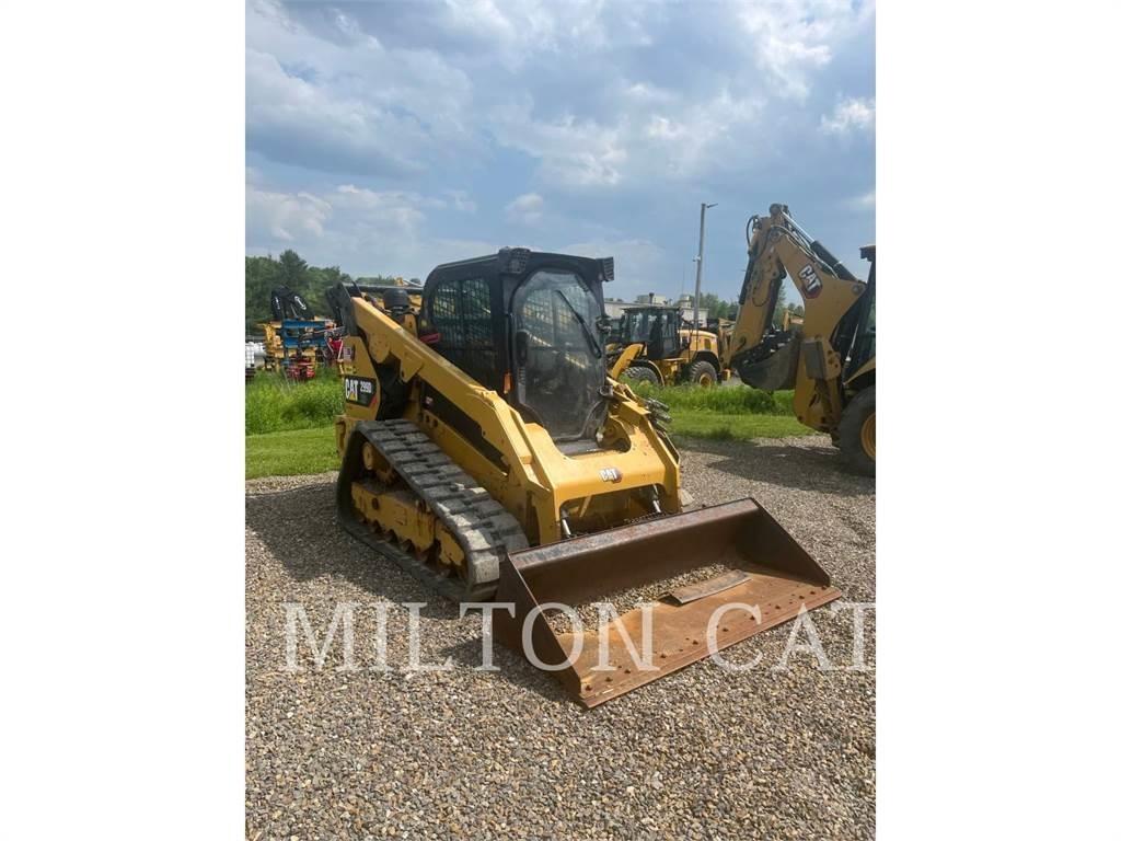 CAT 299D2XHP Lánctalpas homlokrakodók
