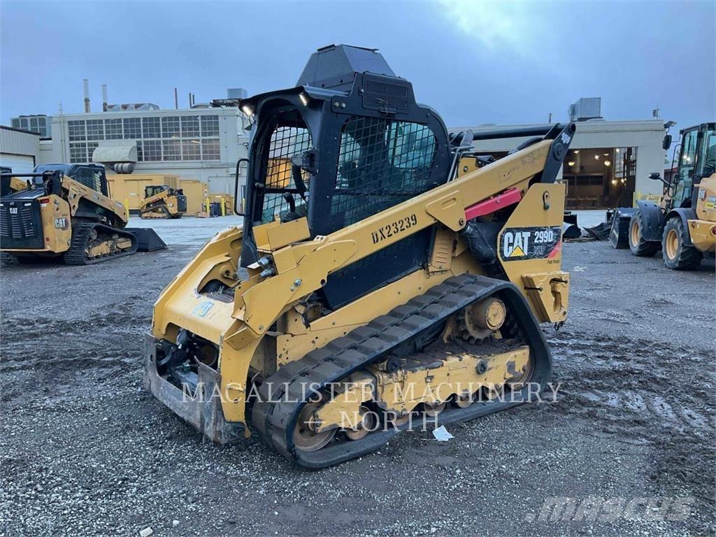 CAT 299D2XHP Kompaktrakodók