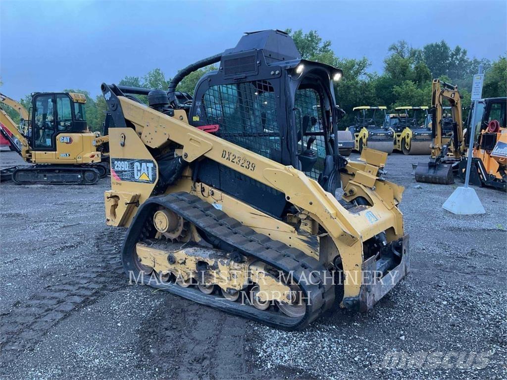CAT 299D2XHP Kompaktrakodók