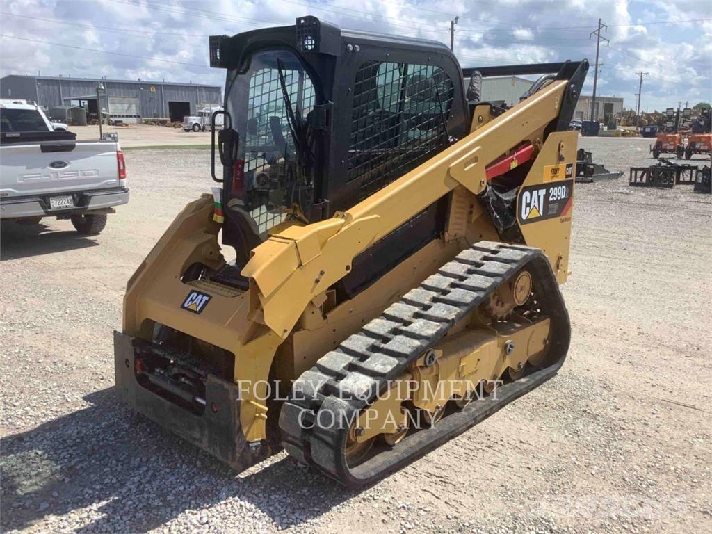 CAT 299D2XHP Kompaktrakodók