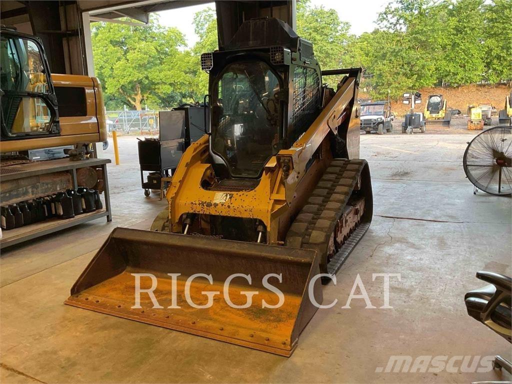 CAT 299D2XHP Kompaktrakodók