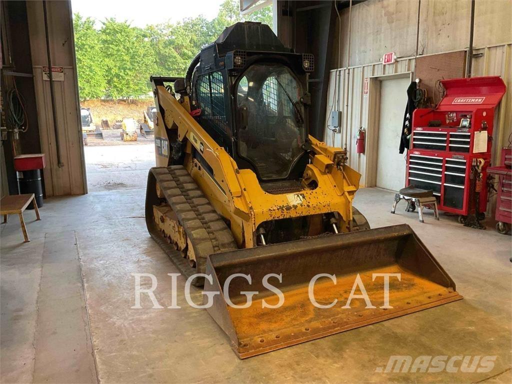 CAT 299D2XHP Kompaktrakodók