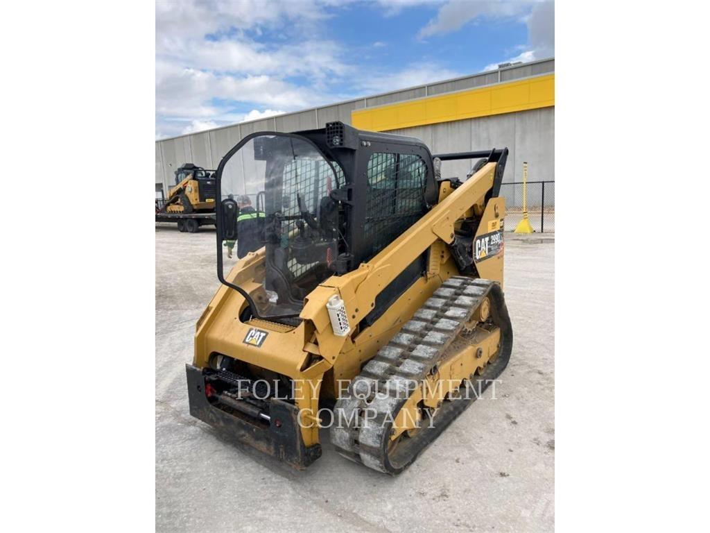 CAT 299D2XHP2C Kompaktrakodók