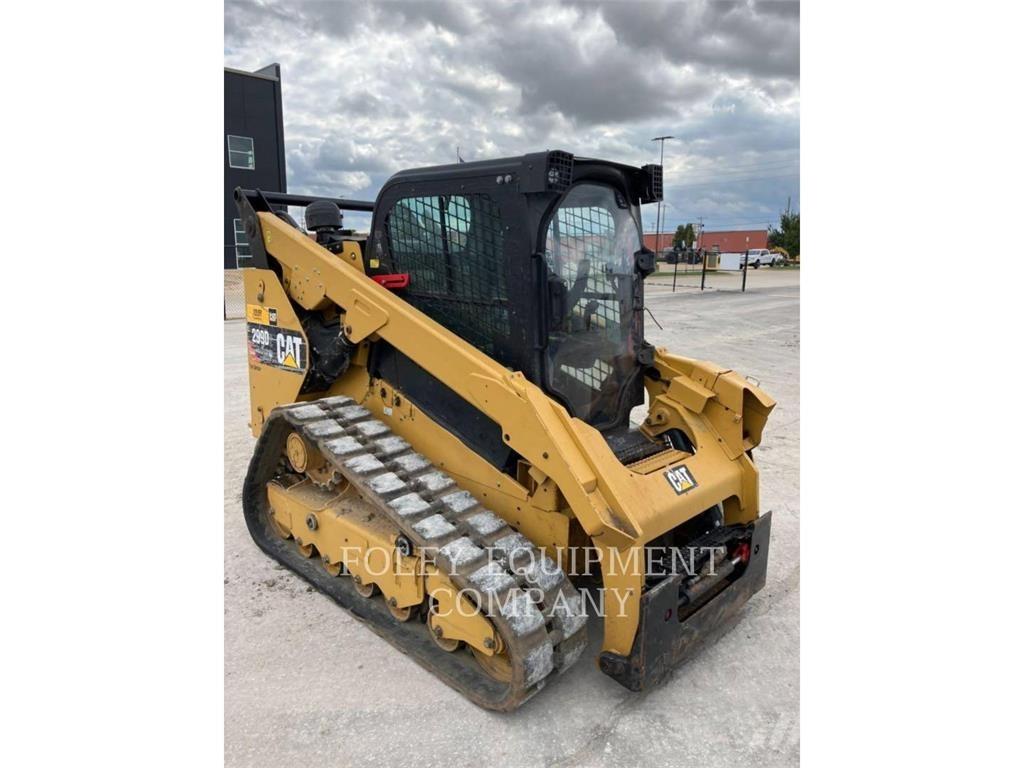 CAT 299D2XHP2C Kompaktrakodók