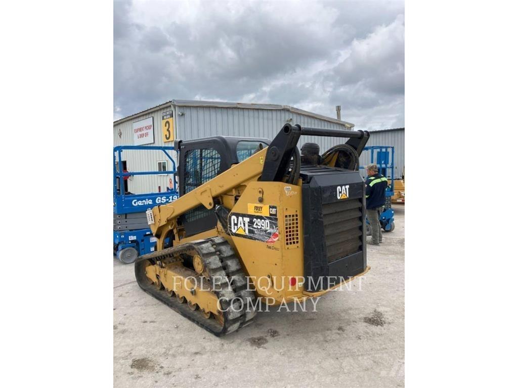 CAT 299D2XHP2C Kompaktrakodók