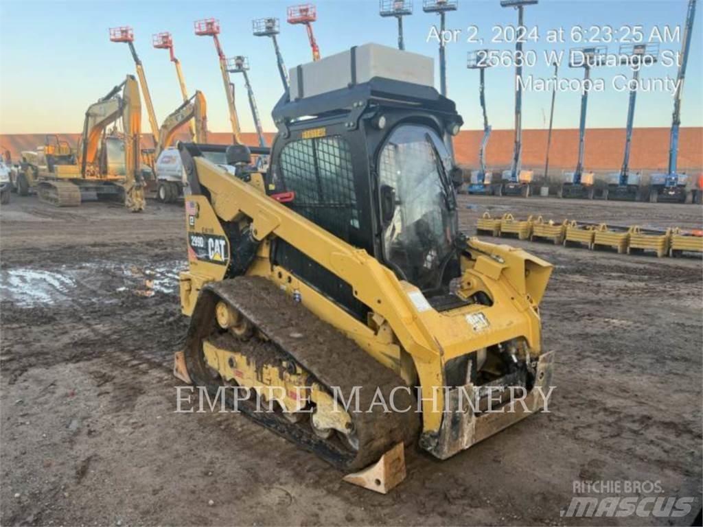 CAT 299D2XHPCA Kompaktrakodók
