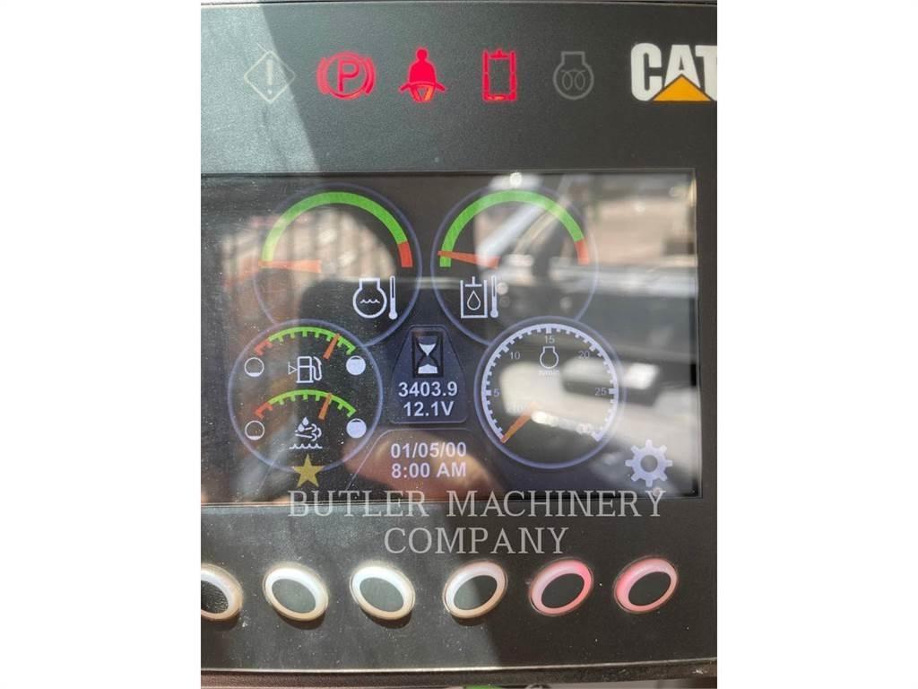 CAT 299D3 Lánctalpas homlokrakodók