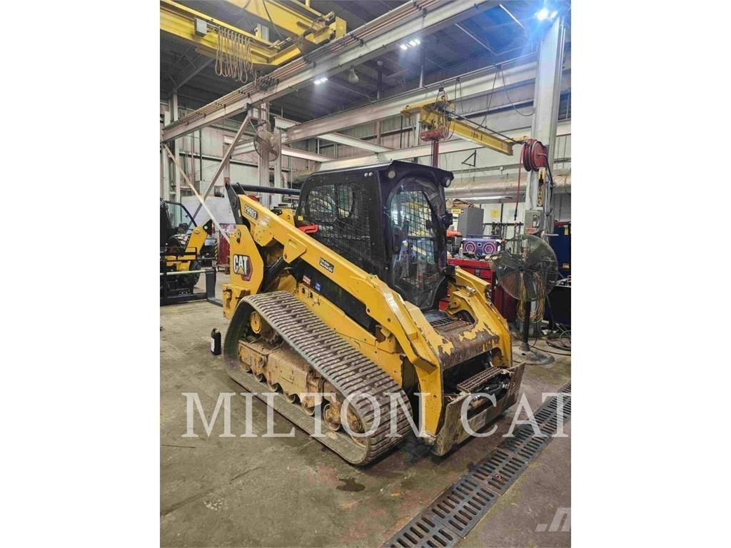 CAT 299D3 Kompaktrakodók