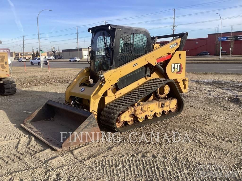 CAT 299D3 Lánctalpas homlokrakodók