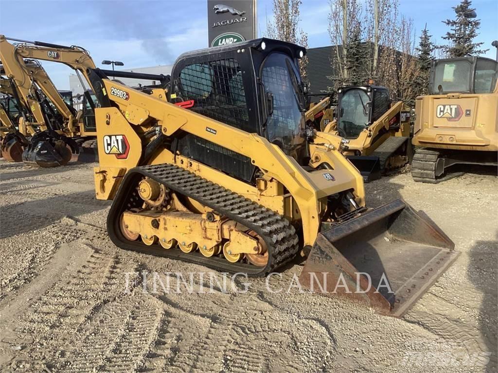 CAT 299D3 Lánctalpas homlokrakodók