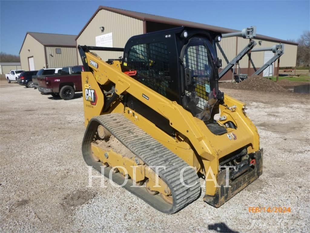 CAT 299D3 Lánctalpas homlokrakodók