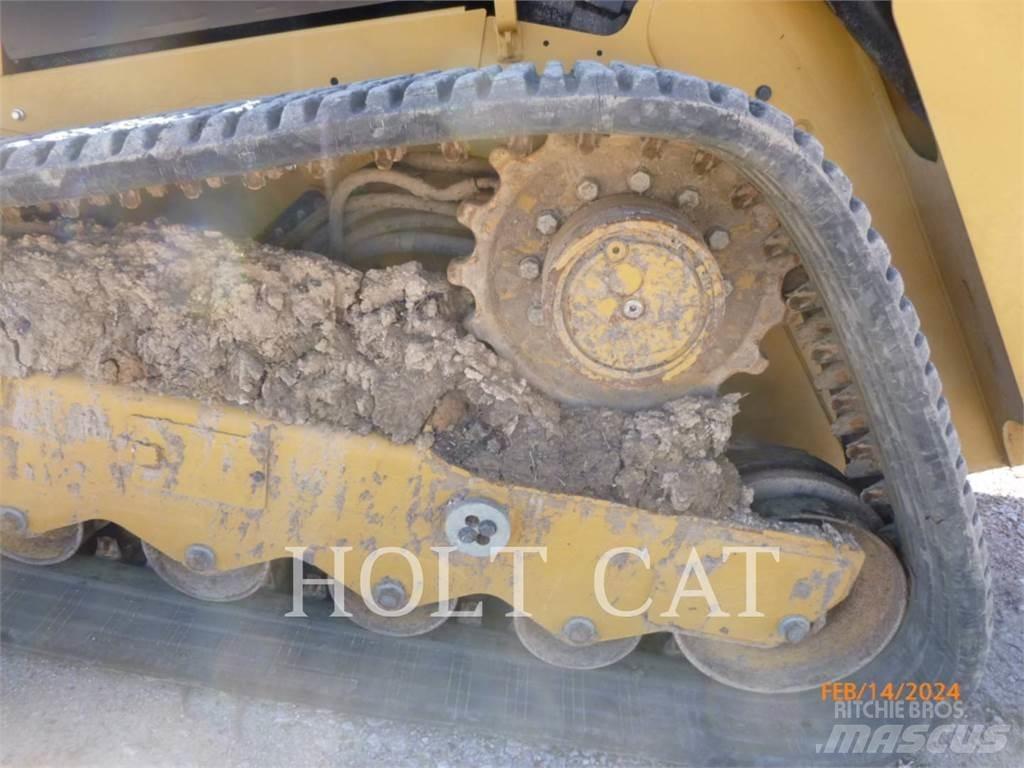 CAT 299D3 Lánctalpas homlokrakodók