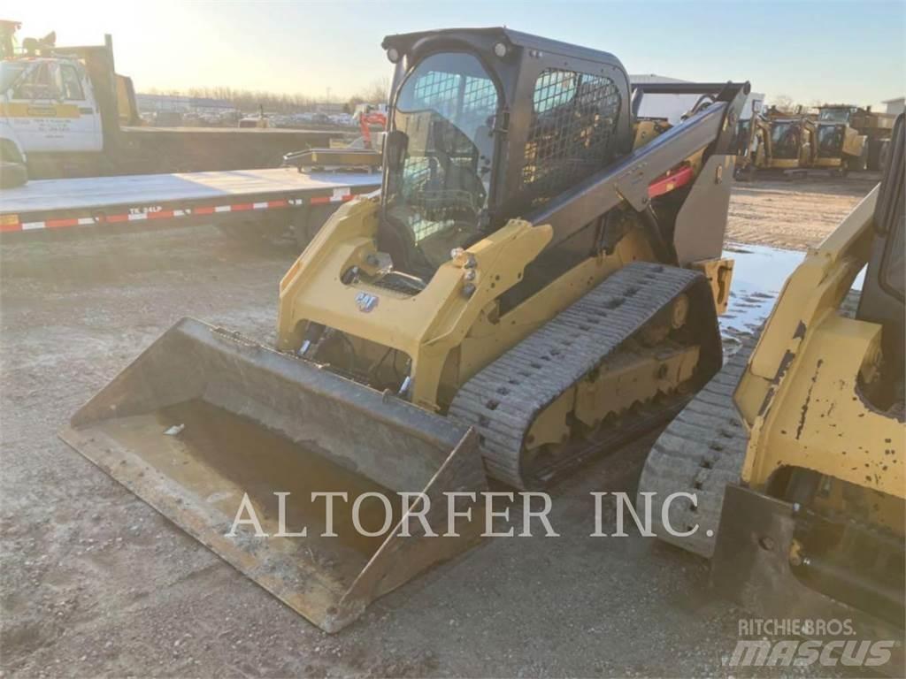 CAT 299D3 Aszfalt terítõ gépek