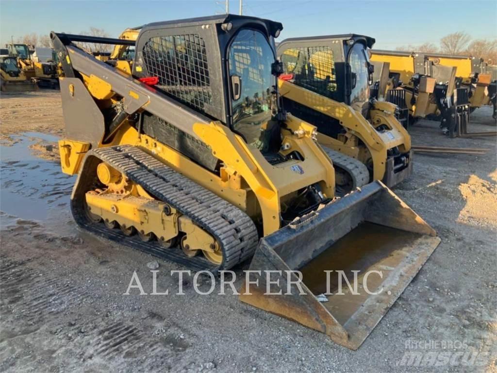 CAT 299D3 Aszfalt terítõ gépek