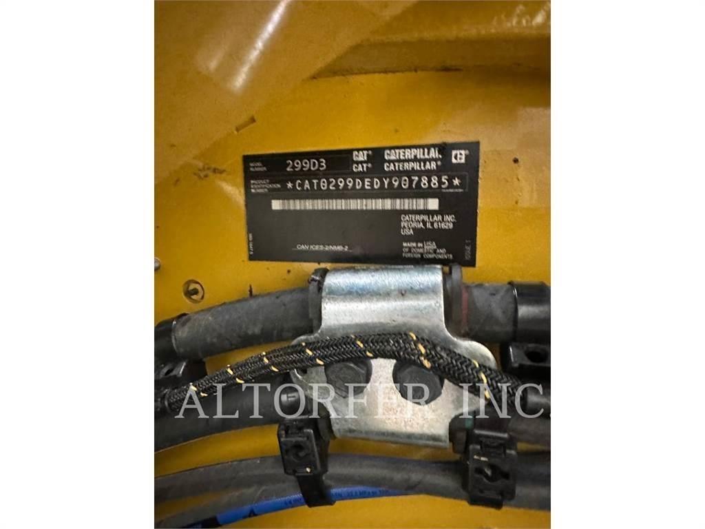 CAT 299D3 Aszfalt terítõ gépek