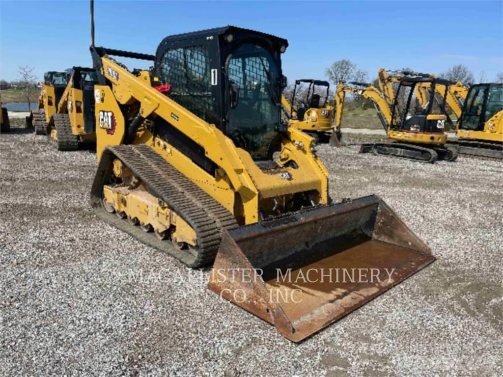 CAT 299D3 Lánctalpas homlokrakodók