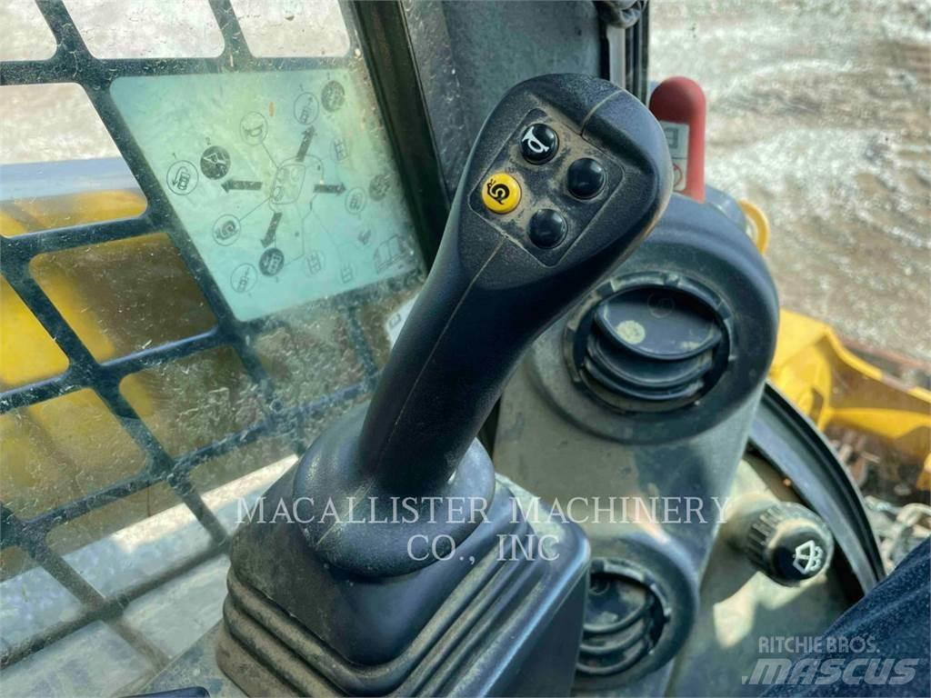 CAT 299D3 Lánctalpas homlokrakodók