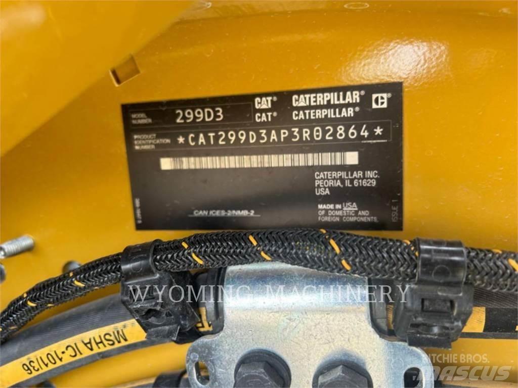 CAT 299D3 Kompaktrakodók