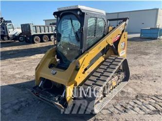 CAT 299D3 Lánctalpas homlokrakodók