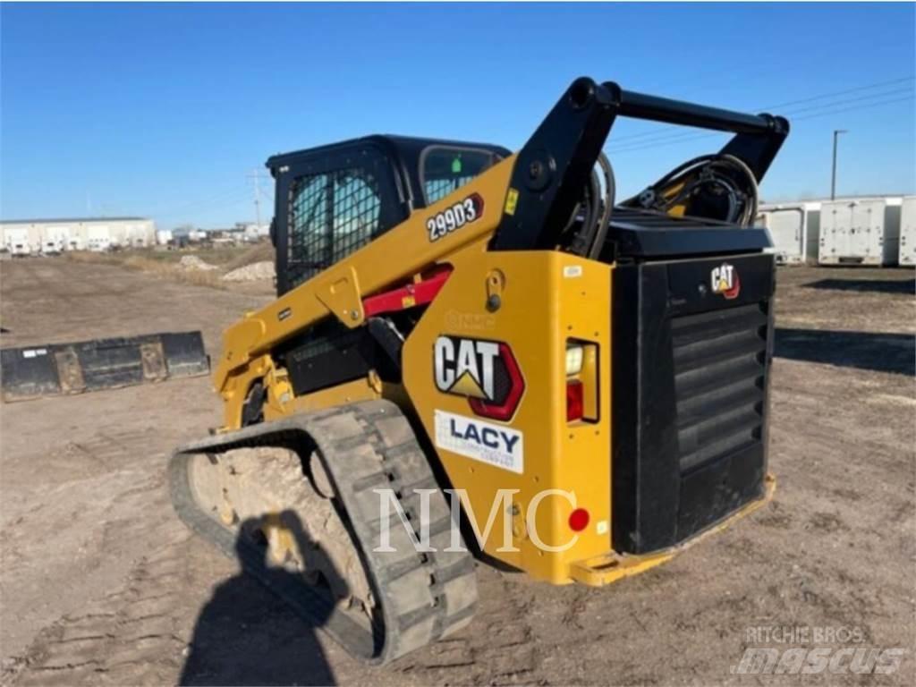 CAT 299D3 Lánctalpas homlokrakodók