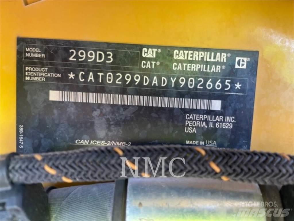 CAT 299D3 Lánctalpas homlokrakodók