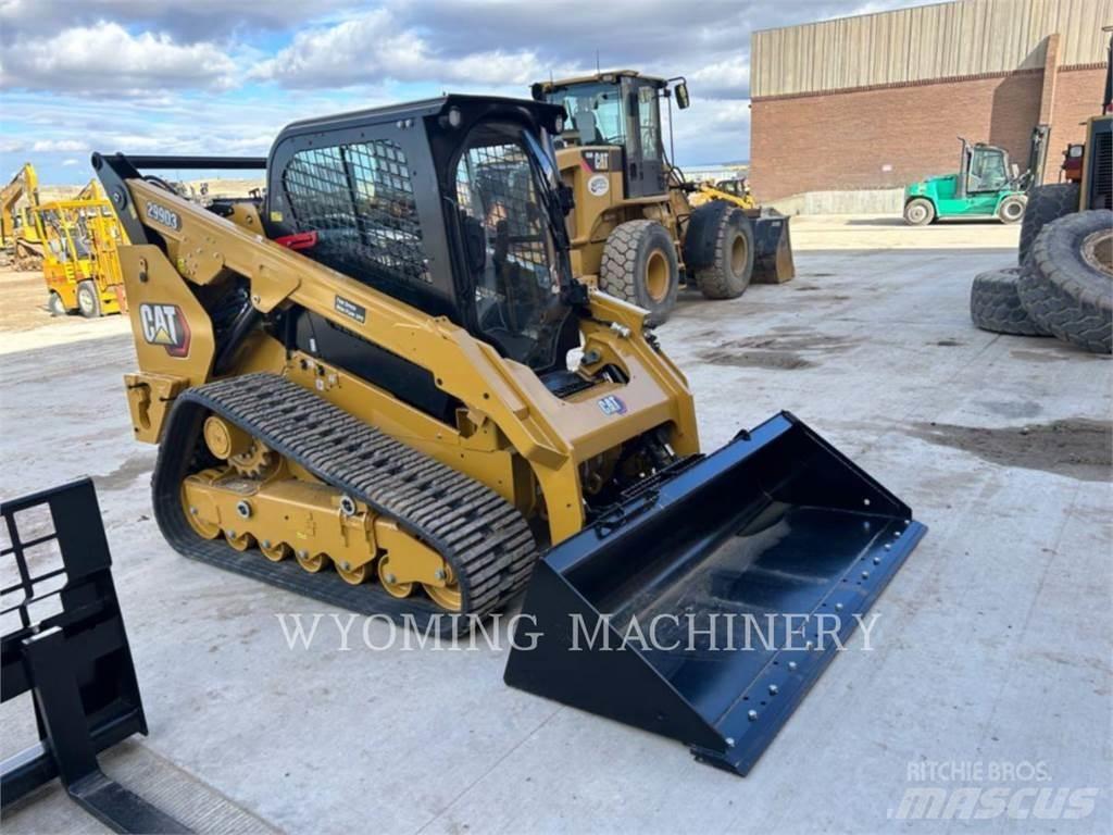 CAT 299D3 Kompaktrakodók