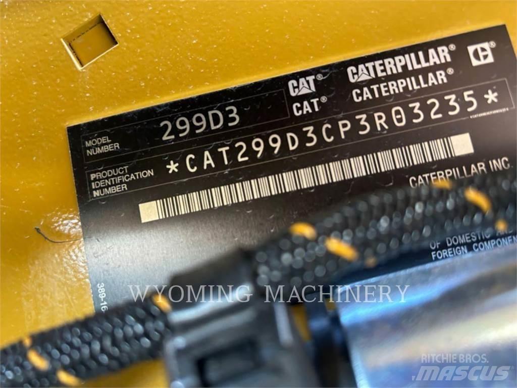 CAT 299D3 Kompaktrakodók