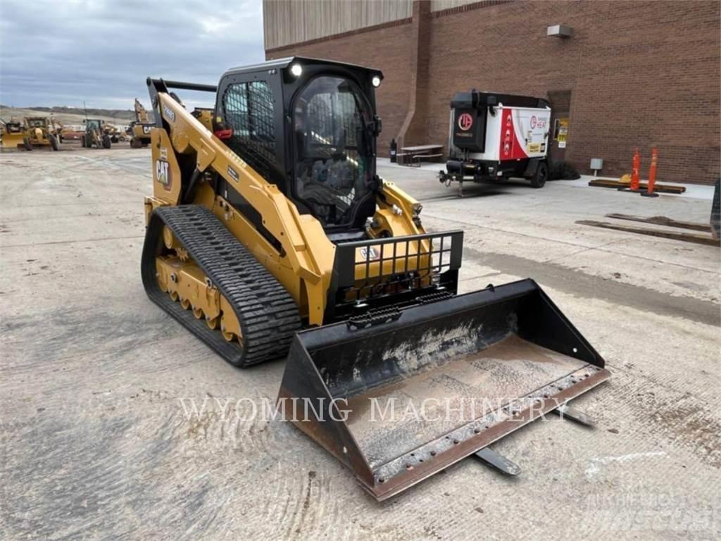 CAT 299D3 Kompaktrakodók