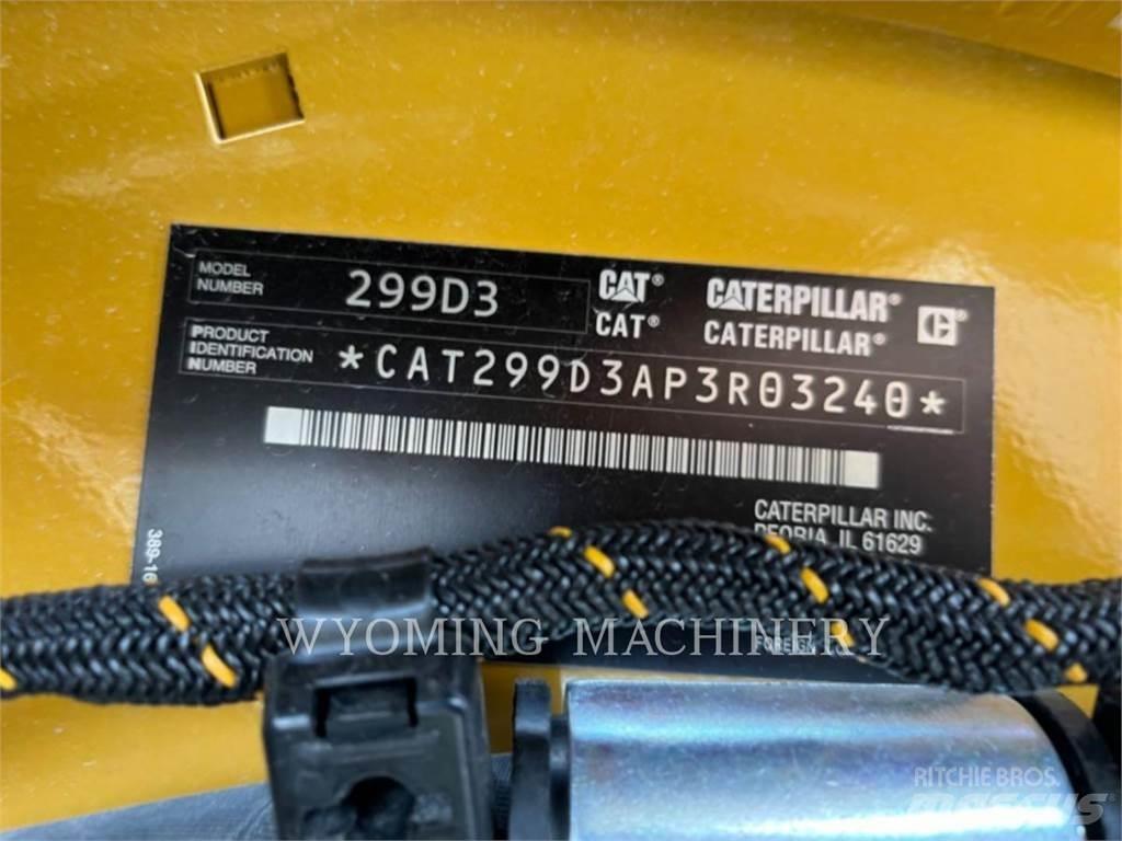 CAT 299D3 Kompaktrakodók