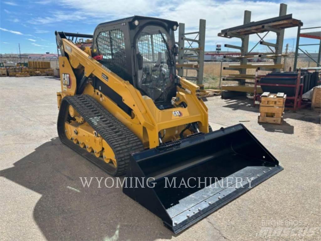 CAT 299D3 Kompaktrakodók