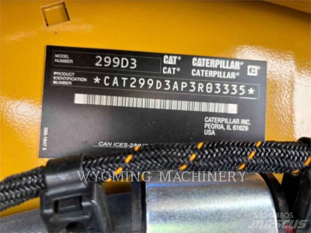 CAT 299D3 Kompaktrakodók