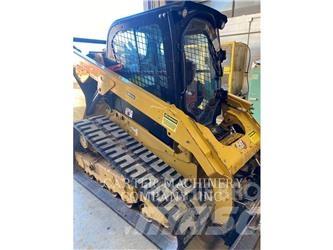 CAT 299D3 Lánctalpas homlokrakodók