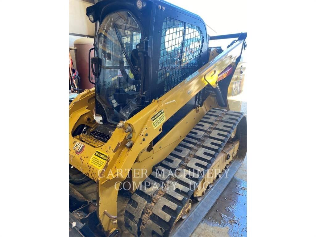 CAT 299D3 Lánctalpas homlokrakodók