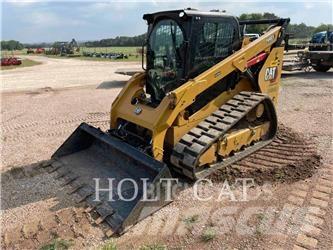 CAT 299D3 Lánctalpas homlokrakodók