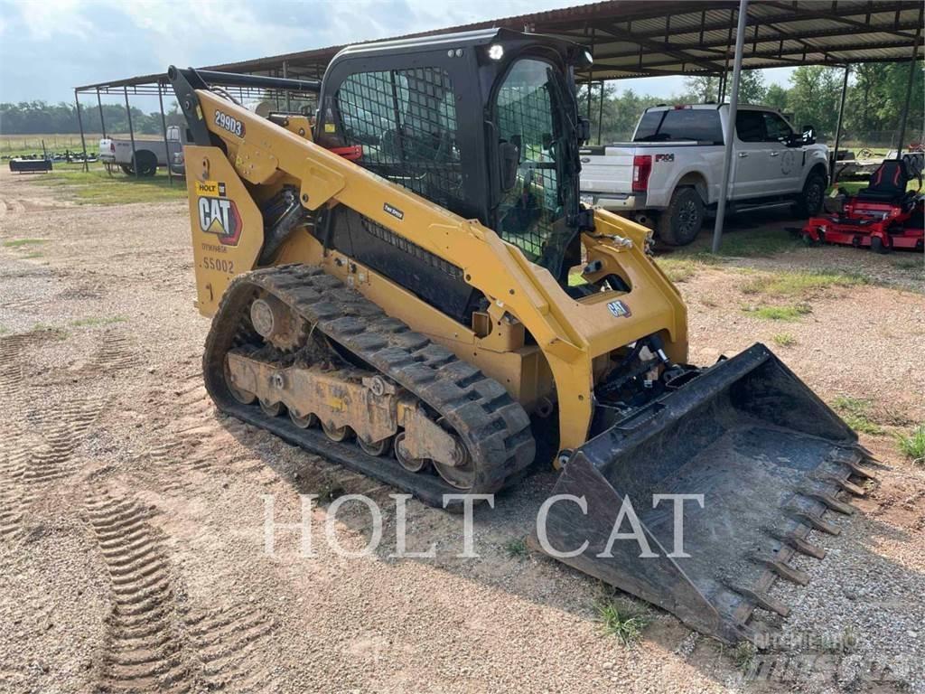 CAT 299D3 Lánctalpas homlokrakodók