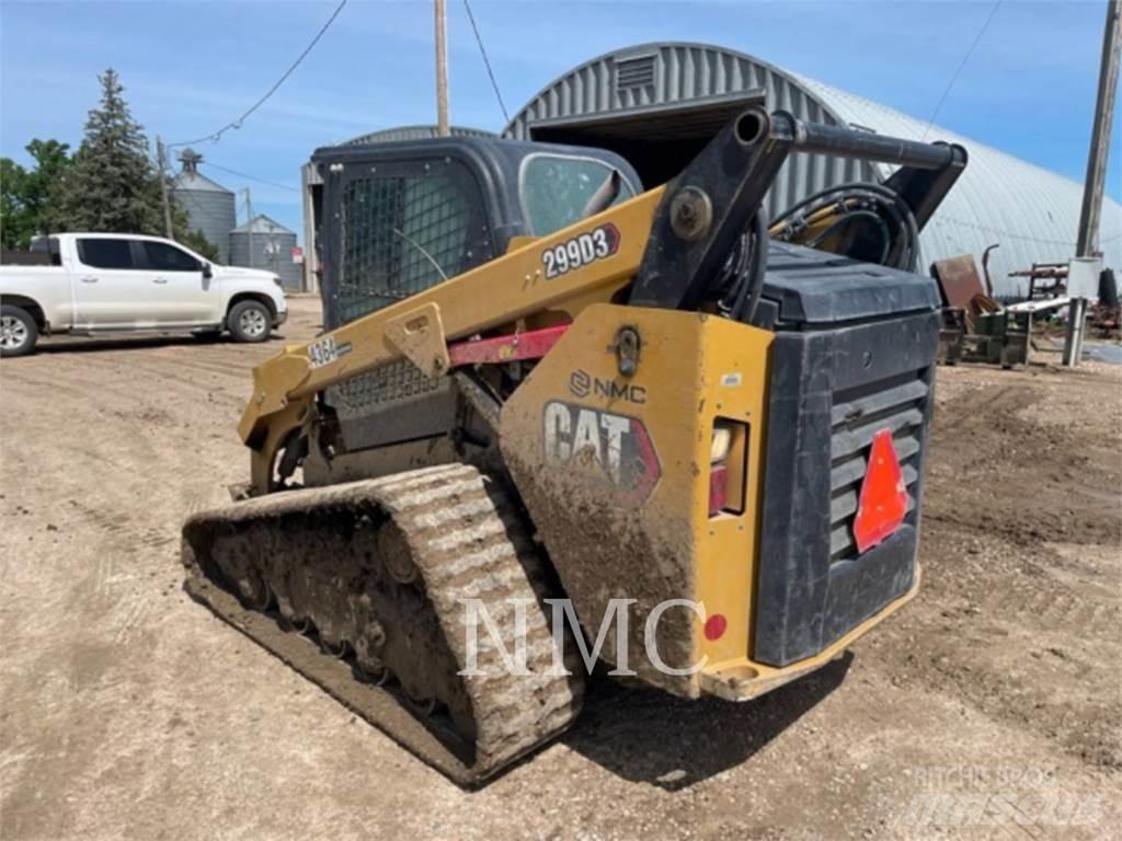 CAT 299D3 Kompaktrakodók