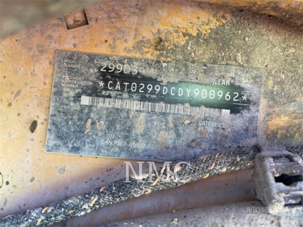 CAT 299D3 Kompaktrakodók