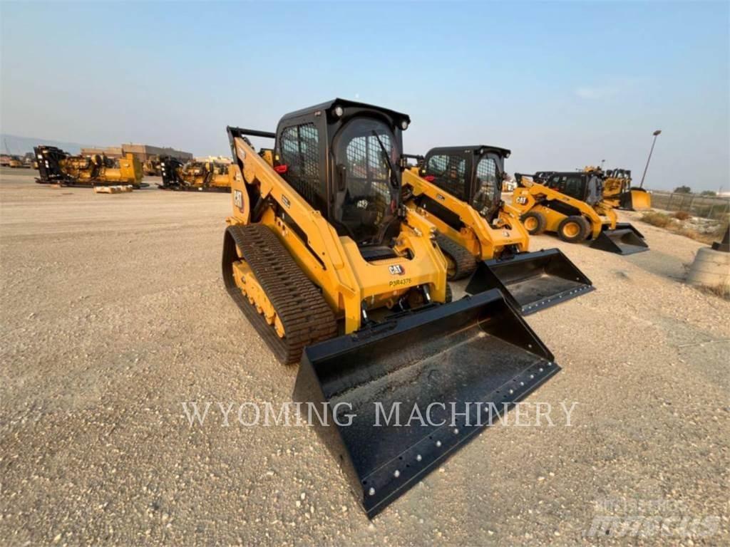 CAT 299D3 Kompaktrakodók