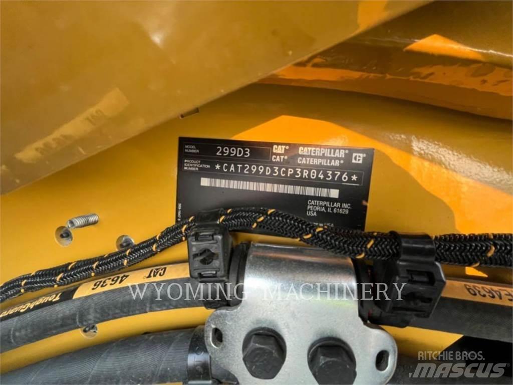 CAT 299D3 Kompaktrakodók