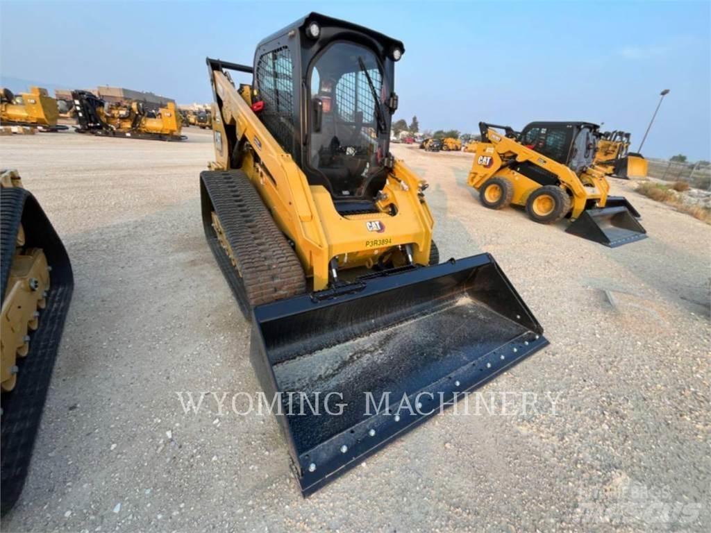 CAT 299D3 Kompaktrakodók