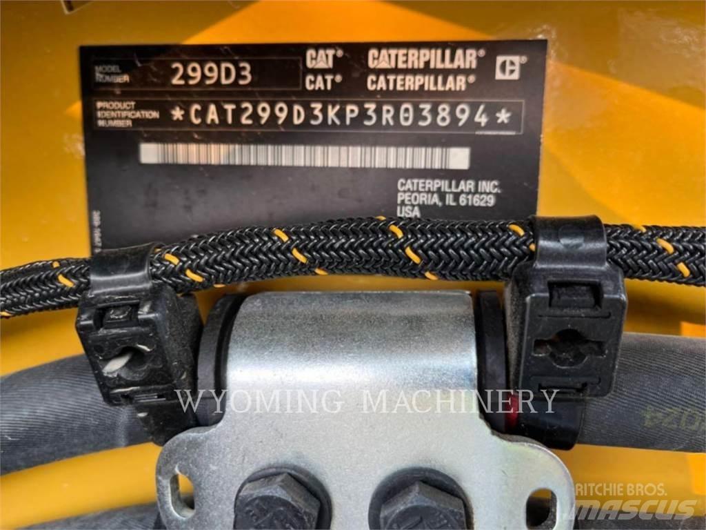 CAT 299D3 Kompaktrakodók